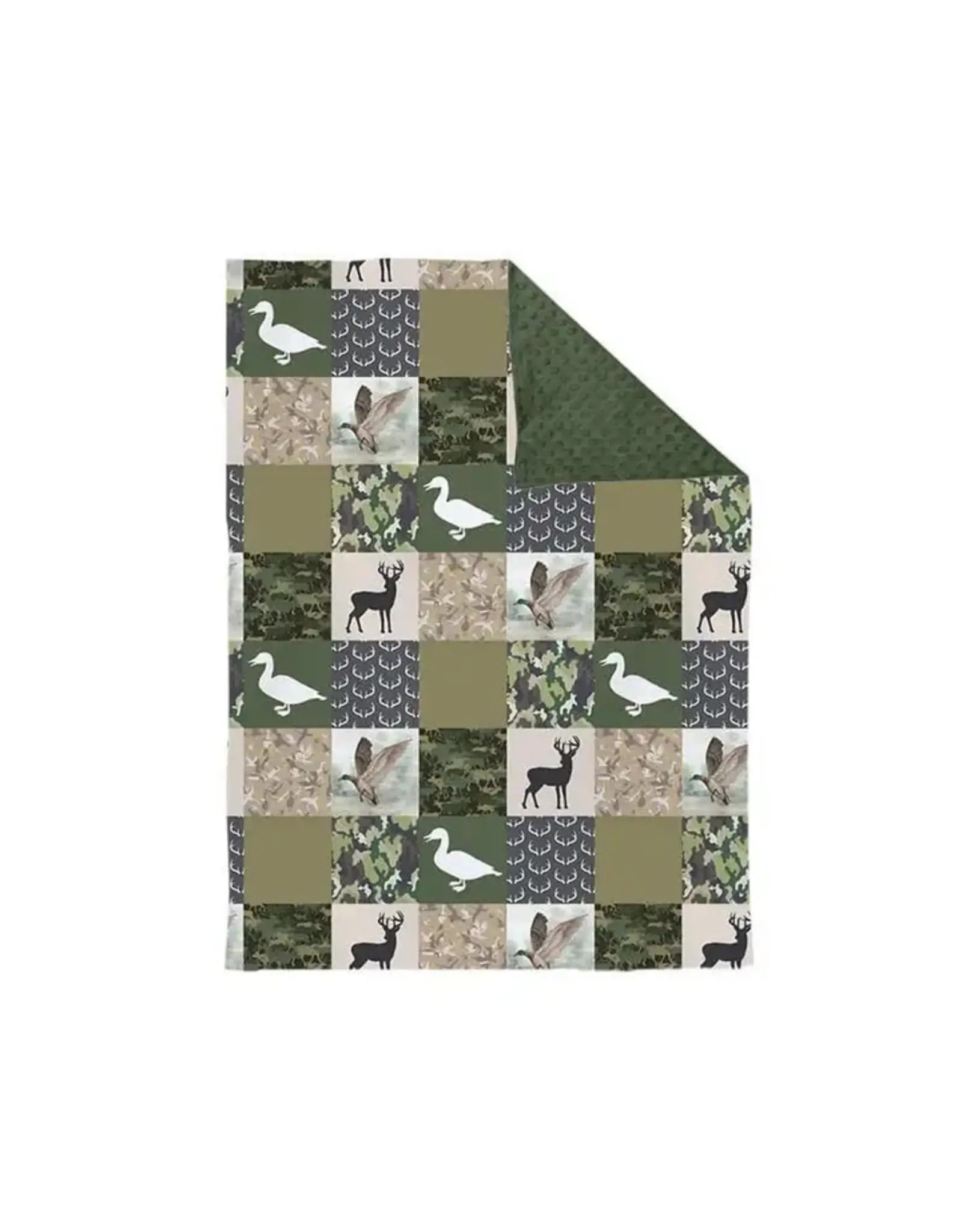 Aier Wholesale Minky Blanket, Hunting
