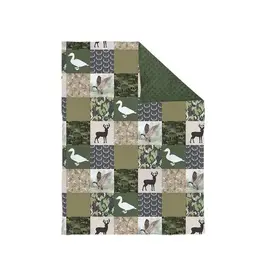 Aier Wholesale Minky Blanket, Hunting