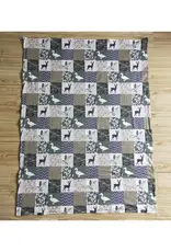 Aier Wholesale Minky Blanket, Hunting