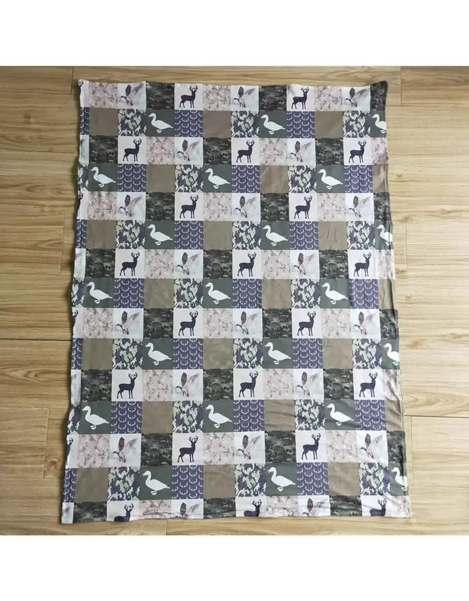Aier Wholesale Minky Blanket, Hunting