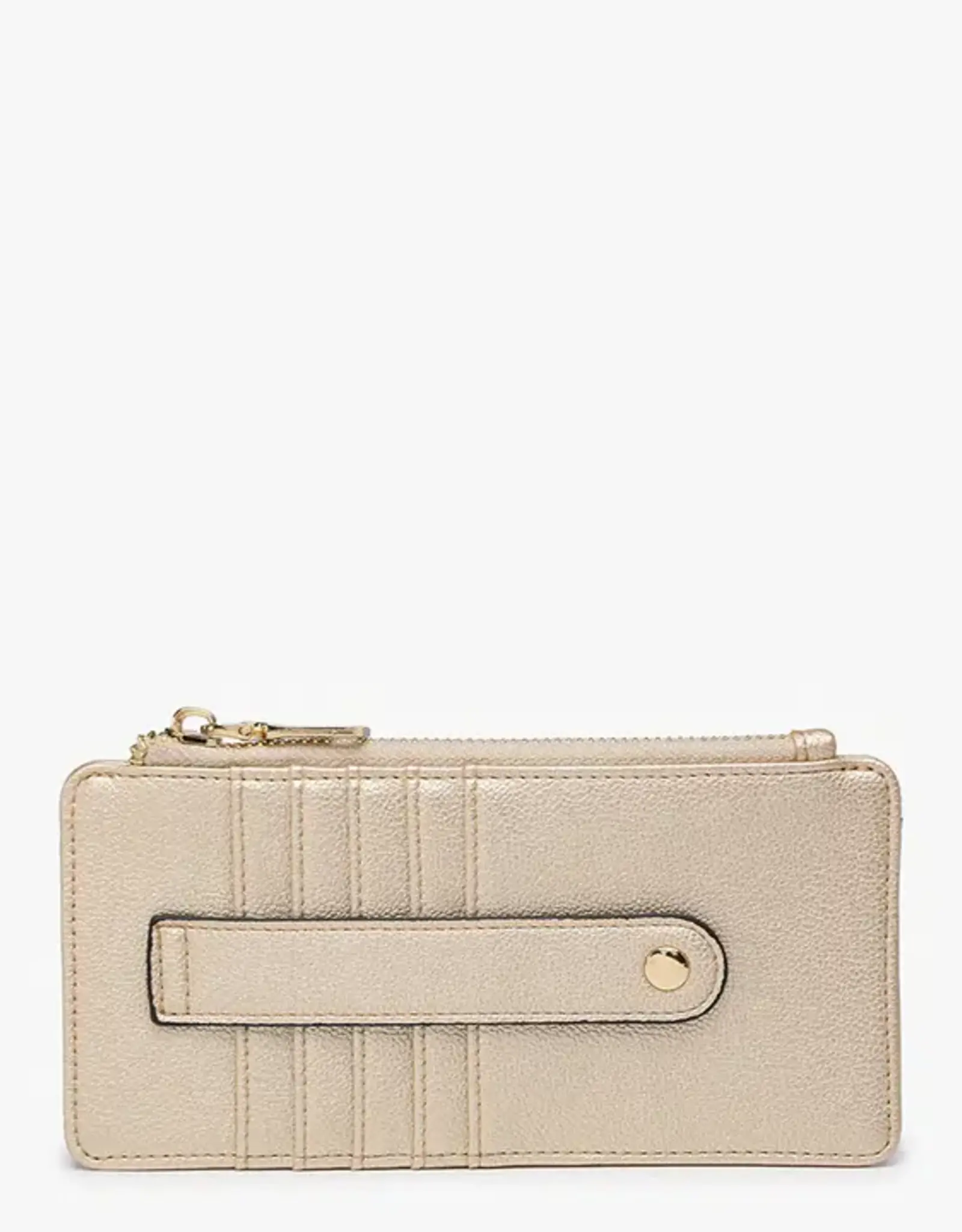 Jen & Co. Saige Slim Card Holder Wallet