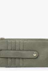 Jen & Co. Saige Slim Card Holder Wallet