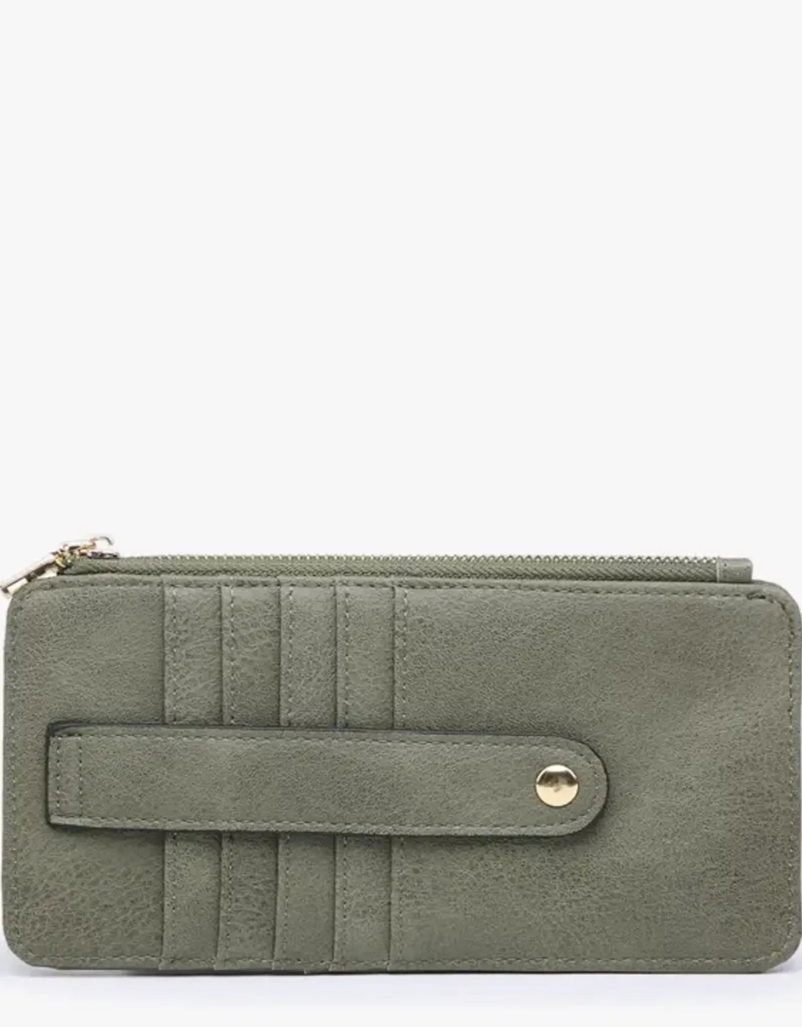 Jen & Co. Saige Slim Card Holder Wallet