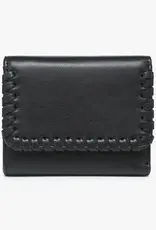 Jen & Co. Logan Whipstitch Tri-fold Wallet