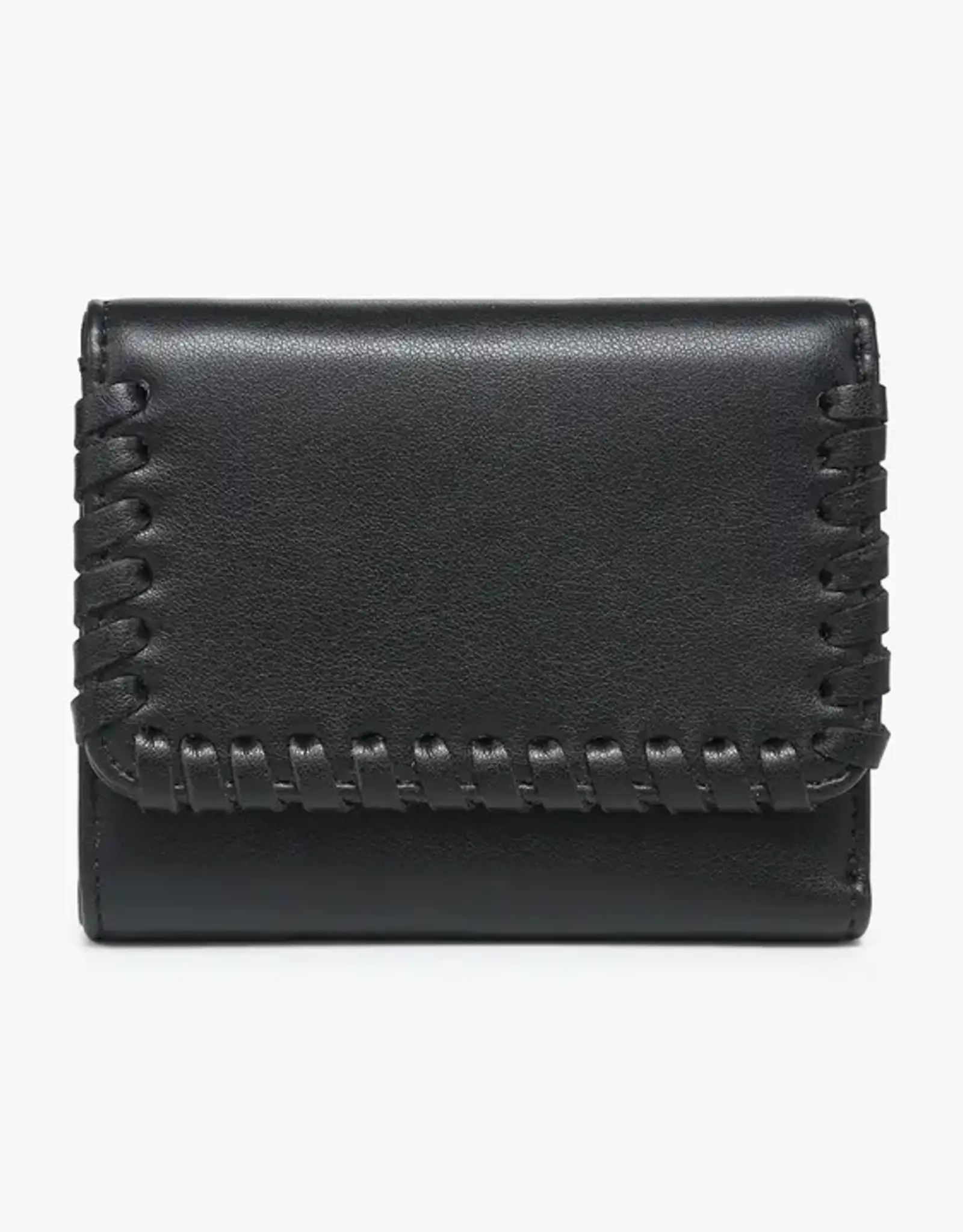 Jen & Co. Logan Whipstitch Tri-fold Wallet
