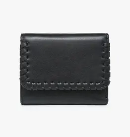 Jen & Co. Logan Whipstitch Tri-fold Wallet