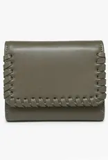 Jen & Co. Logan Whipstitch Tri-fold Wallet