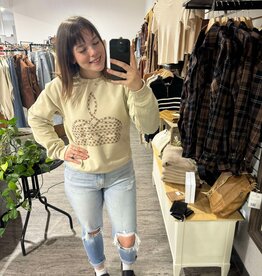 Boot Stitch Crew Neck Sweatshirt