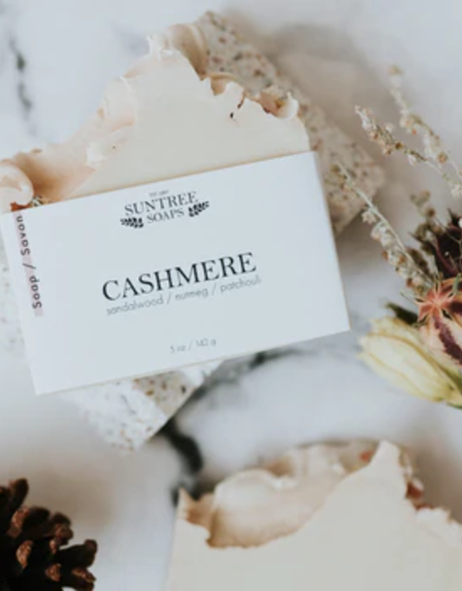 Suntree Soaps Bar Soap-Cashmere