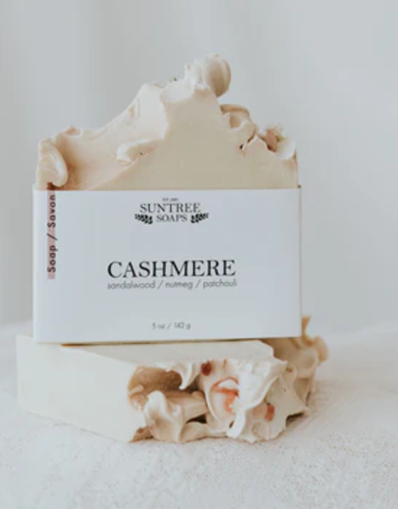 Suntree Soaps Bar Soap-Cashmere