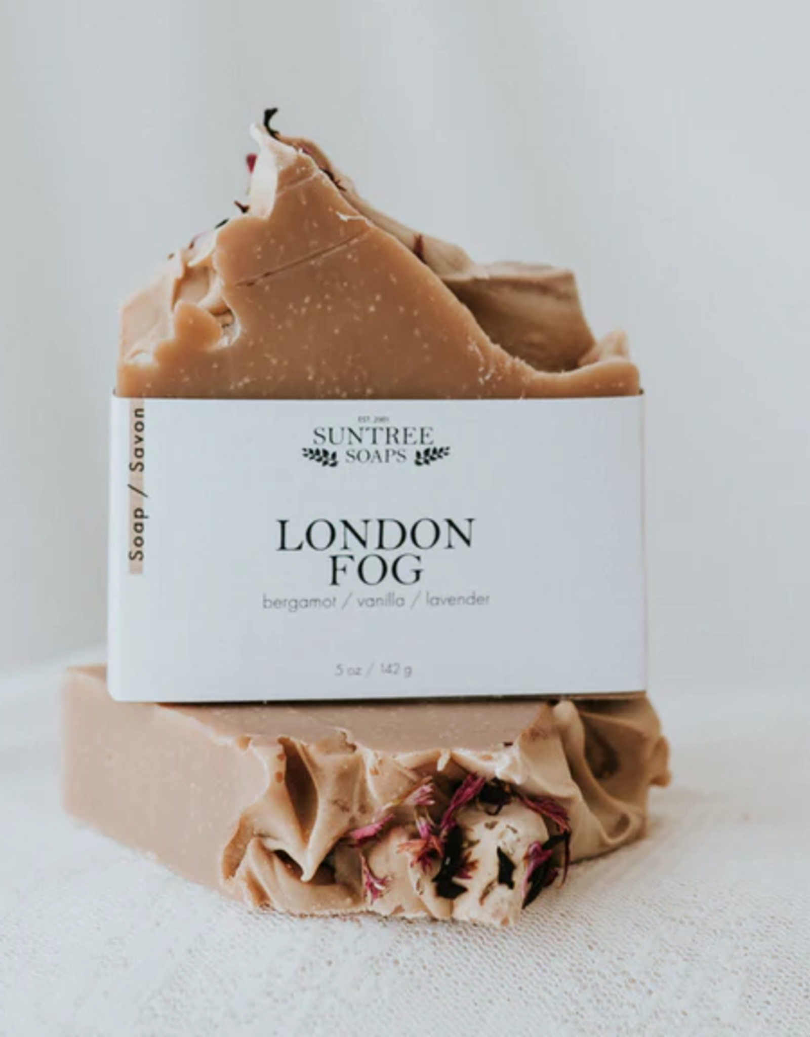 Suntree Soaps Bar Soap-London Fog