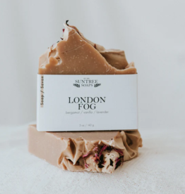 Suntree Soaps Bar Soap-London Fog