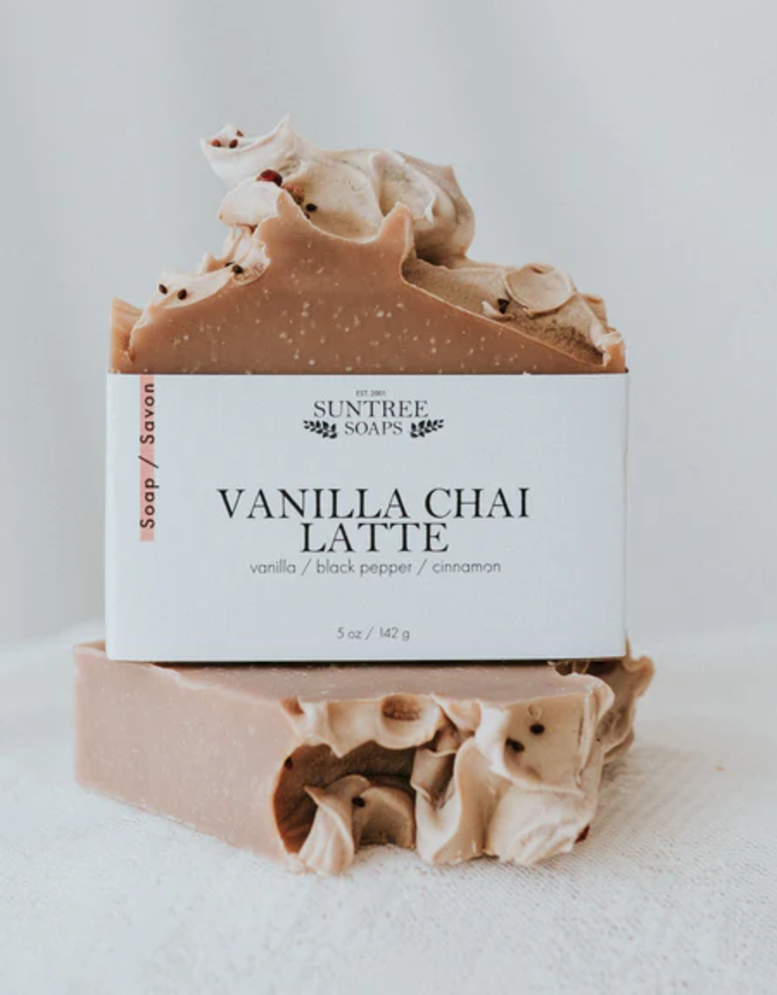 Suntree Soaps Bar Soap-Vanilla Chai Latte