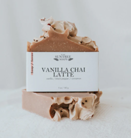 Suntree Soaps Bar Soap-Vanilla Chai Latte