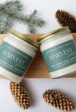 Prairie Creek Candles Wood Wick Candle, Harvest Season 8oz