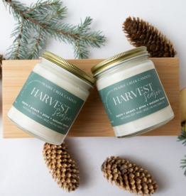 Prairie Creek Candles Wood Wick Candle, Harvest Season 8oz
