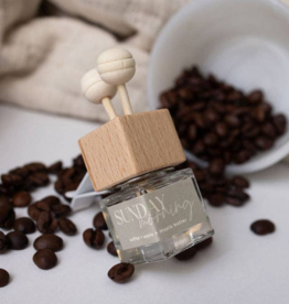 Prairie Creek Candles Car Diffuser, Sunday Morning