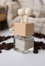 Prairie Creek Candles Car Diffuser, Sunday Morning