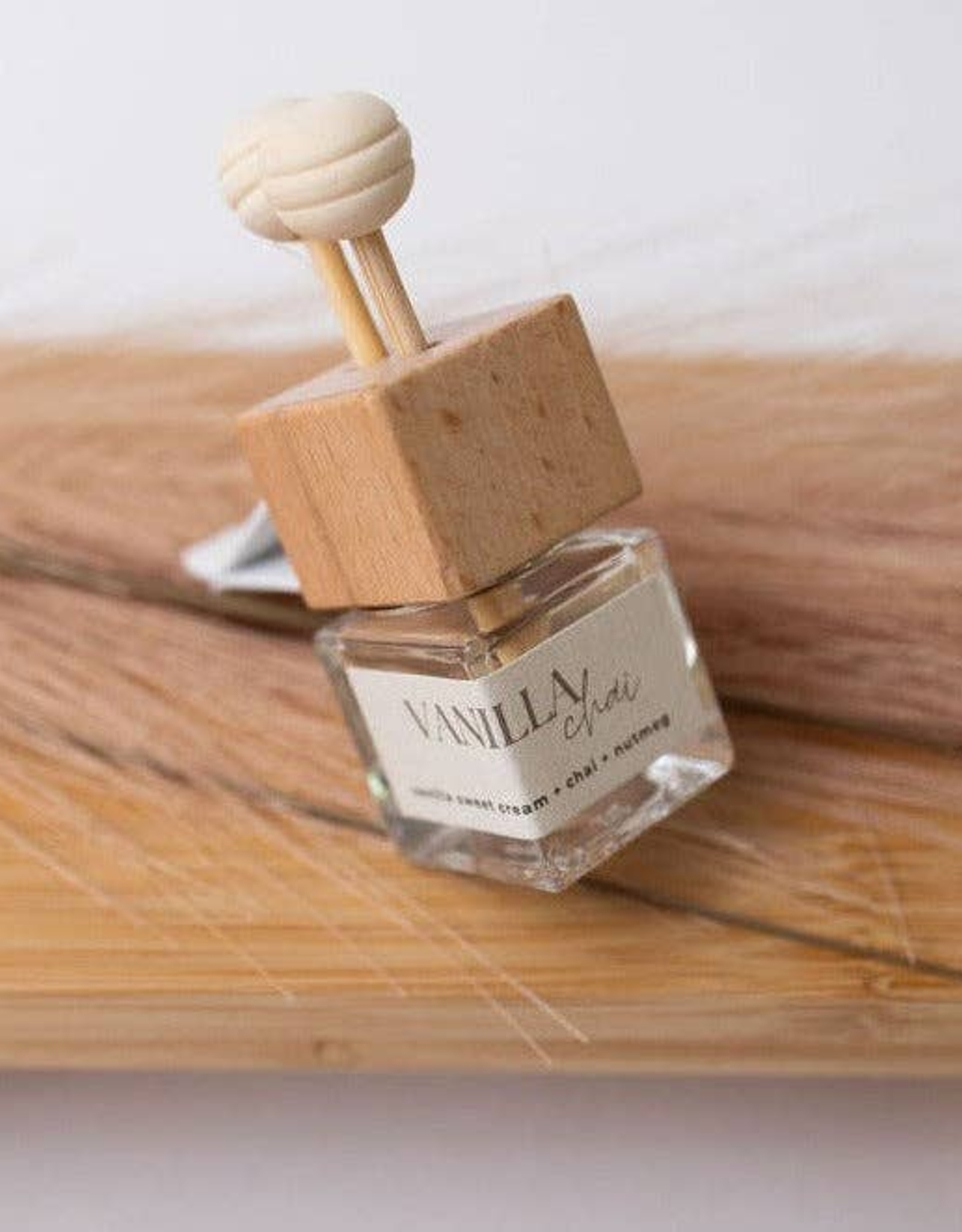 Prairie Creek Candles Car Diffuser, Vanilla Chai