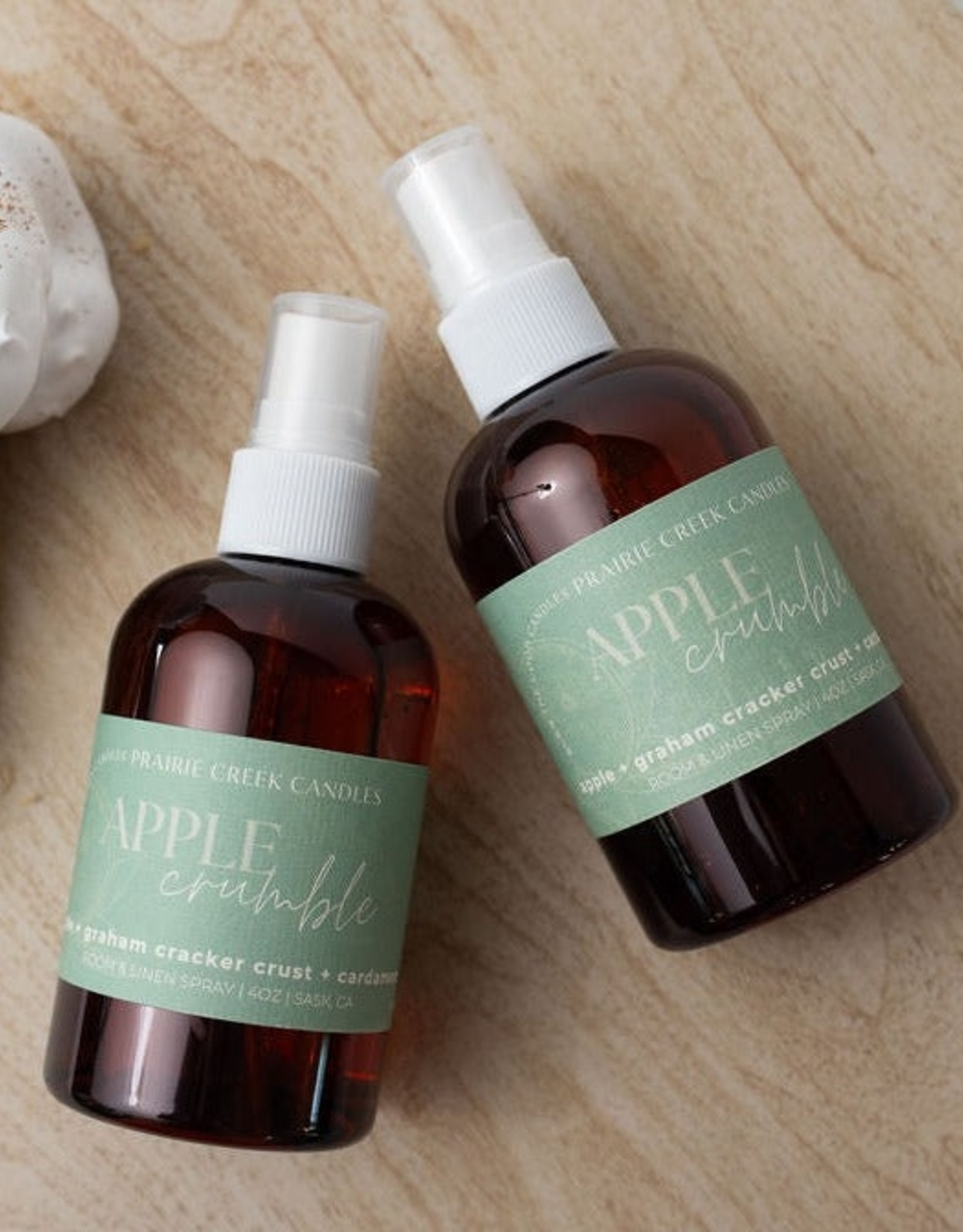 Prairie Creek Candles Room Spray, Let's Snuggle