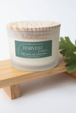 Prairie Creek Candles Wood Wick Candle, Harvest Season 16oz