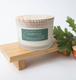 Prairie Creek Candles Wood Wick Candle, Harvest Season 16oz