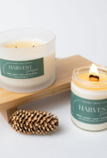 Prairie Creek Candles Wood Wick Candle, Harvest Season 16oz