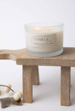 Prairie Creek Candles Wood Wick Candle, Vanilla Chai 16oz