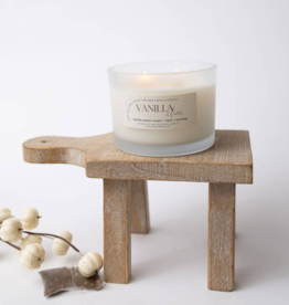 Prairie Creek Candles Wood Wick Candle, Vanilla Chai 16oz