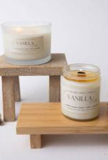 Prairie Creek Candles Wood Wick Candle, Vanilla Chai 16oz