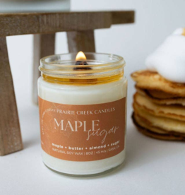 Prairie Creek Candles Wood Wick Candle, The Pear Patch 8oz