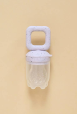 Minika Silicone Feeder Teether, Lavender