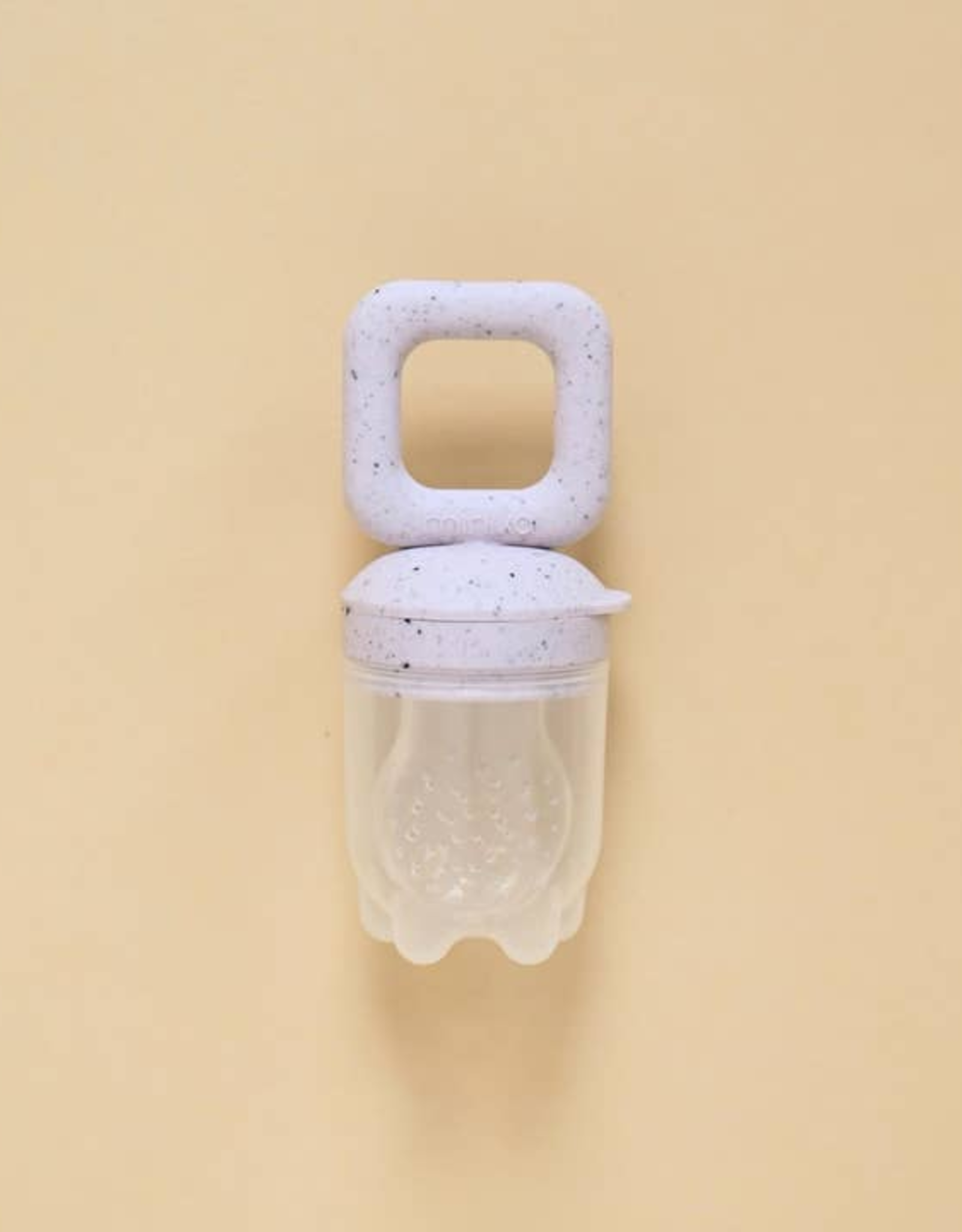Minika Silicone Feeder Teether, Lavender
