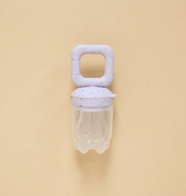 Minika Silicone Feeder Teether, Lavender