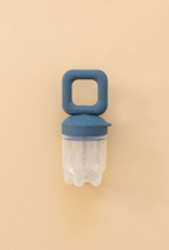 Minika Silicone Feeder Teether, Indigo Minika Silicone Feeder Teether, Indigo