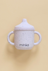 Minika Silicone Sippy Cup, Lavender