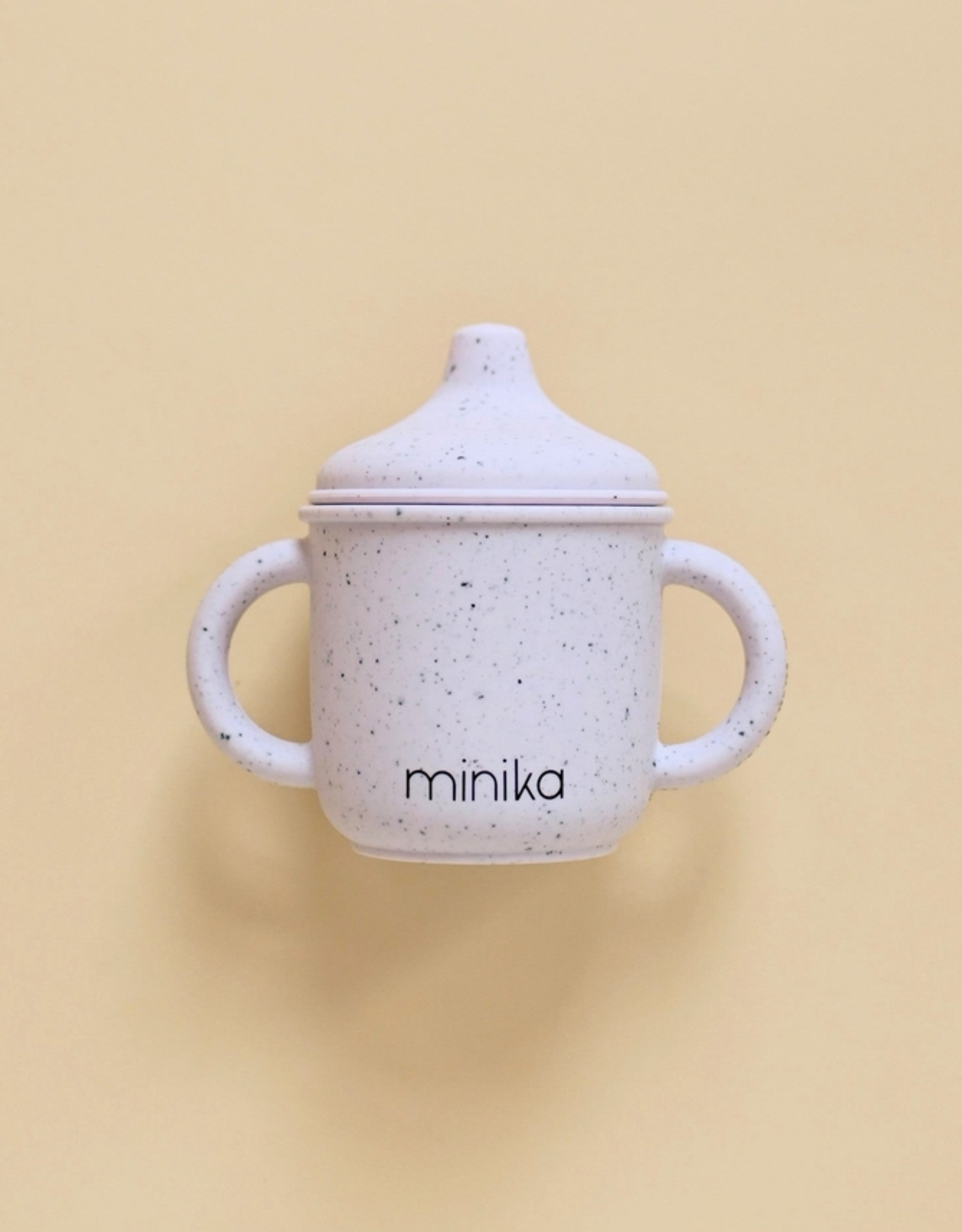 Minika Silicone Sippy Cup, Lavender
