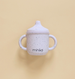 Minika Silicone Sippy Cup, Lavender