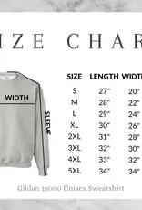 Blonde Ambition Boo Haw Crew Neck Sweater, Sand