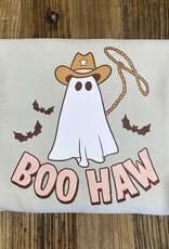 Blonde Ambition Boo Haw Crew Neck Sweater, Sand