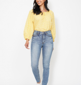 Judy Blue HW Tummy Control Pocket Detail Skinny Jean