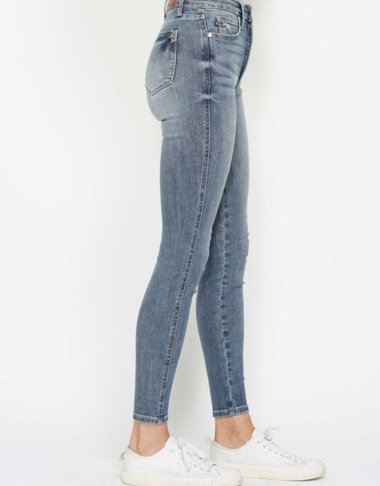 Judy Blue HW Tummy Control Skinny Jeans