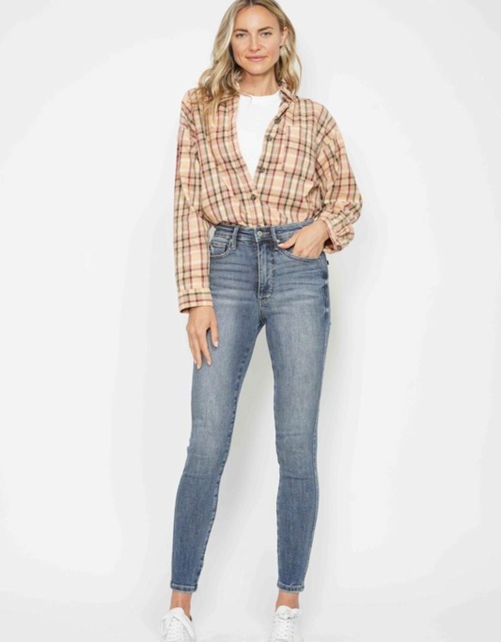 Judy Blue HW Tummy Control Skinny Jeans