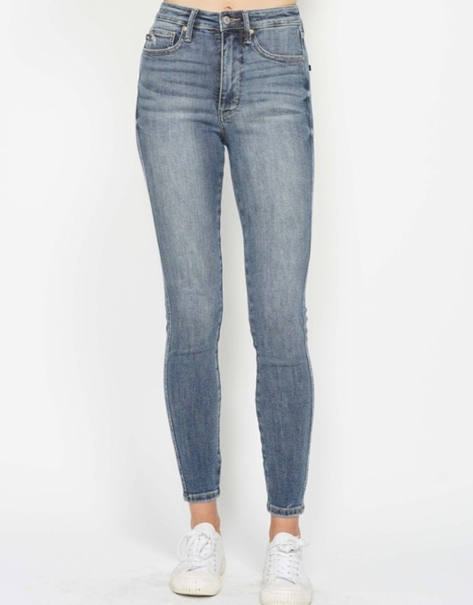 Judy Blue HW Tummy Control Skinny Jeans
