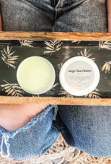 Prairie Soap Shack Sage Foot Balm