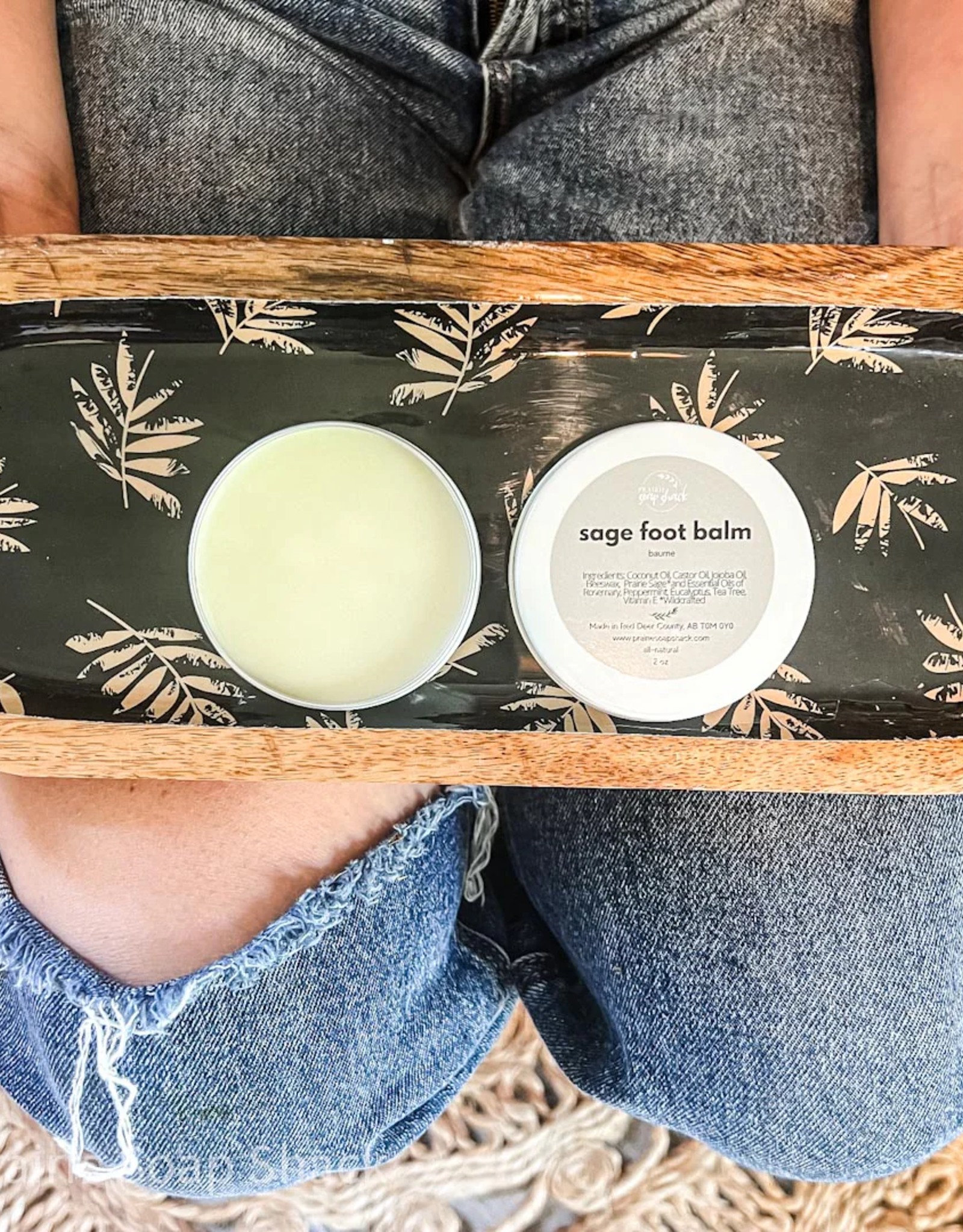 Prairie Soap Shack Sage Foot Balm