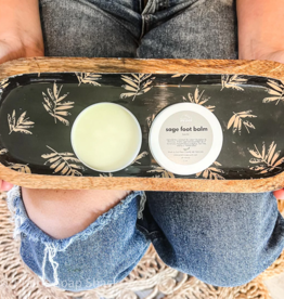 Prairie Soap Shack Sage Foot Balm