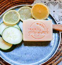 Prairie Soap Shack Bar Soap-Zucchini Lemon
