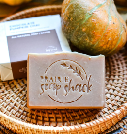 Prairie Soap Shack Bar Soap-Chocolate Pumpkin Chai