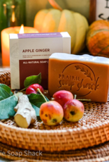 Prairie Soap Shack Bar Soap-Apple Ginger